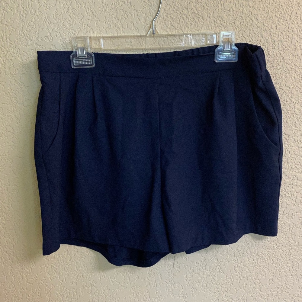 Venus navy blue shorts